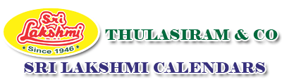 Sri Lakshmi Calenders Since 1946